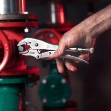 انبر قفلی رونیکس مدل RH-1413 سایز 10 اینچ