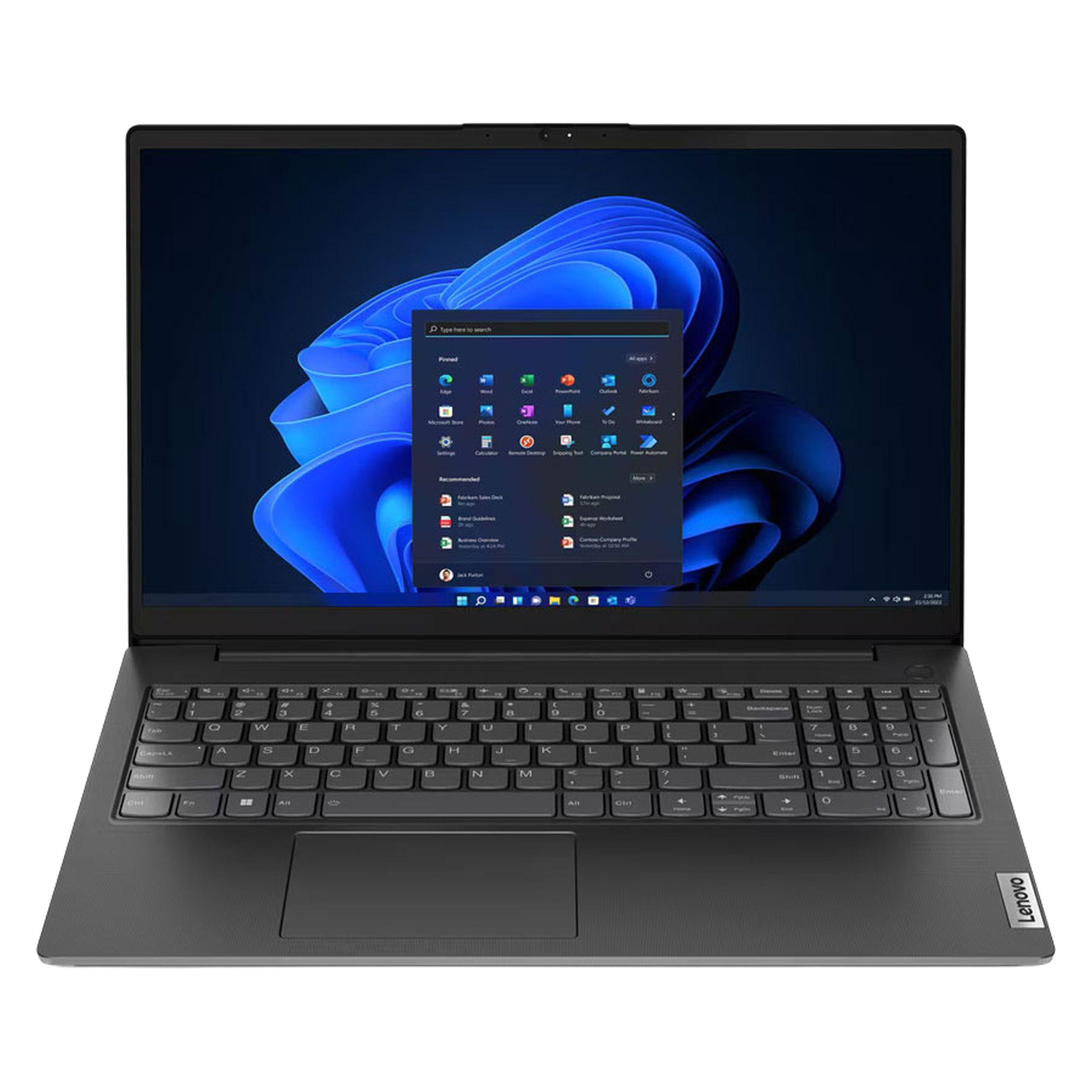 لپ تاپ 15.6 اینچی لنوو مدل V15 G4 IRU-i5 13420H-16GB DDR4 3200MHz-512GB SSD-TN - کاستوم شده