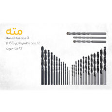 مجموعه 100 عددی سری پیچ گوشتی و مته دیوالت مدل DT71563