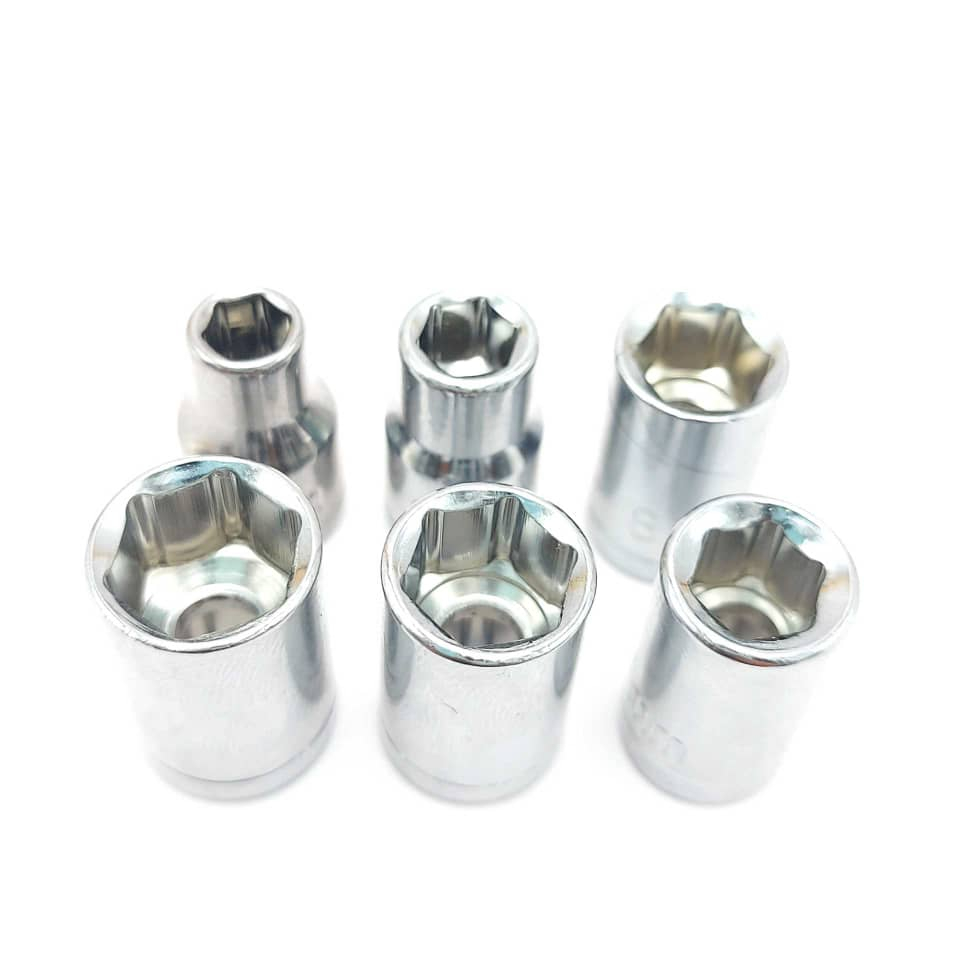 پیچ گوشتی تیوان مدل SDS18 بسته 18 عددی