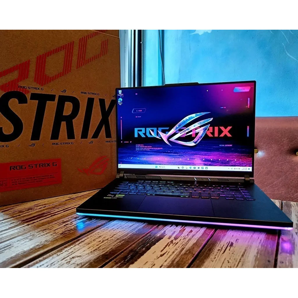 لپ تاپ 16 اینچی ایسوس مدل ROG Strix G16 (2025) G614 G614PH-RV023-R9 8940HX-16GB DDR5 5600MHz-1TB SSD-RTX5050 8GB-FHD 165Hz - کاستوم شده