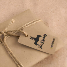 رومیزی برند رومیزی باز طرح مربع مدل آفریقایی باستان کد 1058