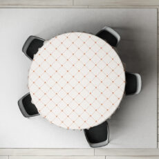 رومیزی طرح چرم مدل D-0095