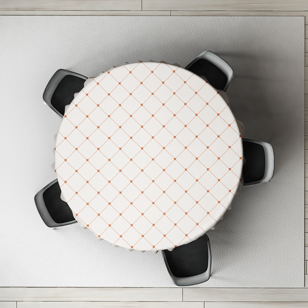 رومیزی طرح چرم مدل D-0095