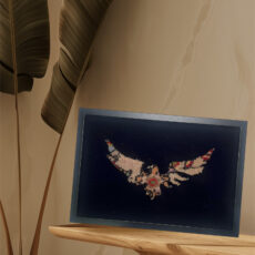 تابلو فرش مدل عقاب کد 3020