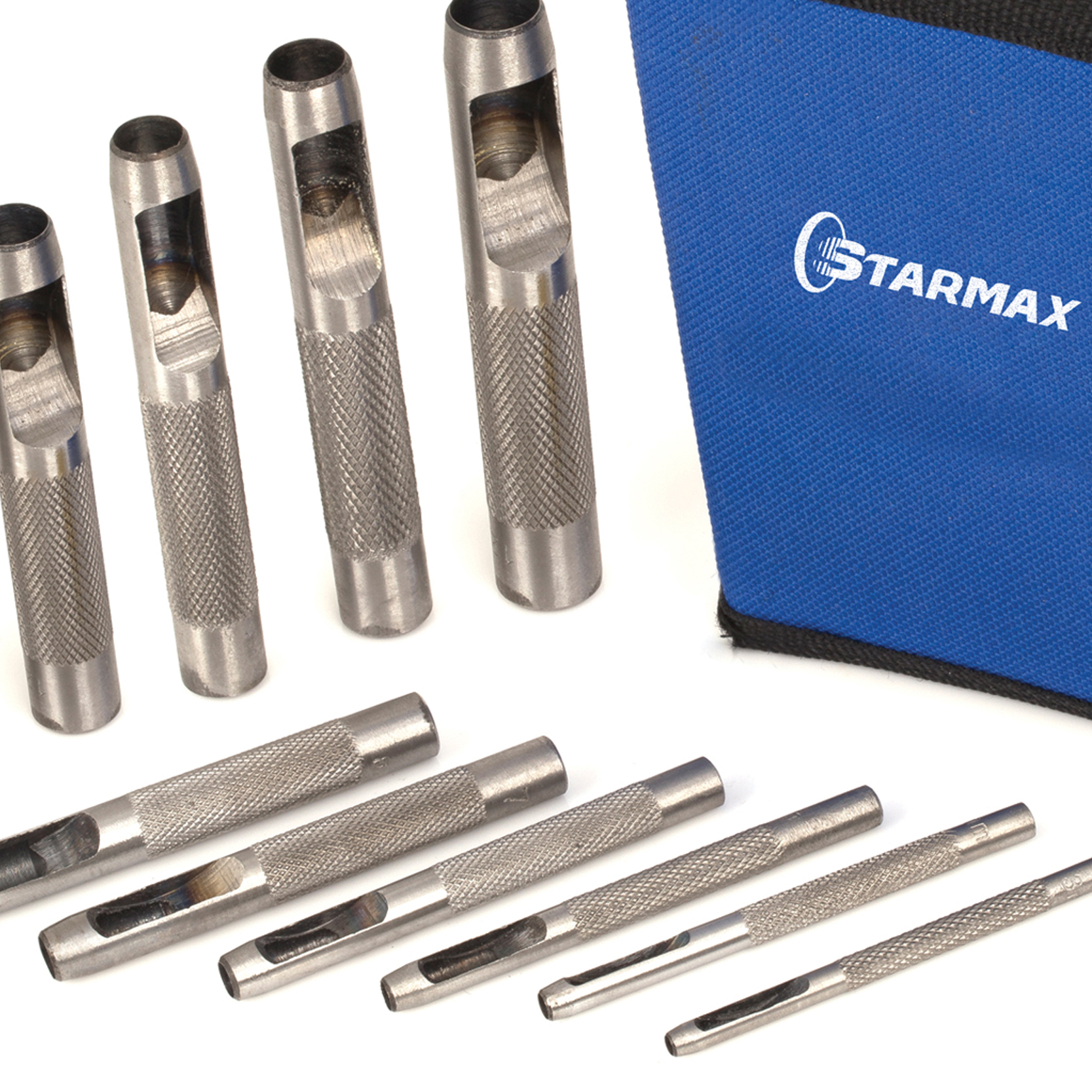 انبر پانچ چرم استارمکس مدل SMP-13S012VC مجموعه 12 عددی