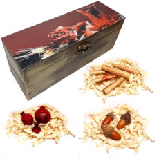 ست هدیه دکوراتیو مدل شب یلدا کد YP03 مجموعه 12 عددی