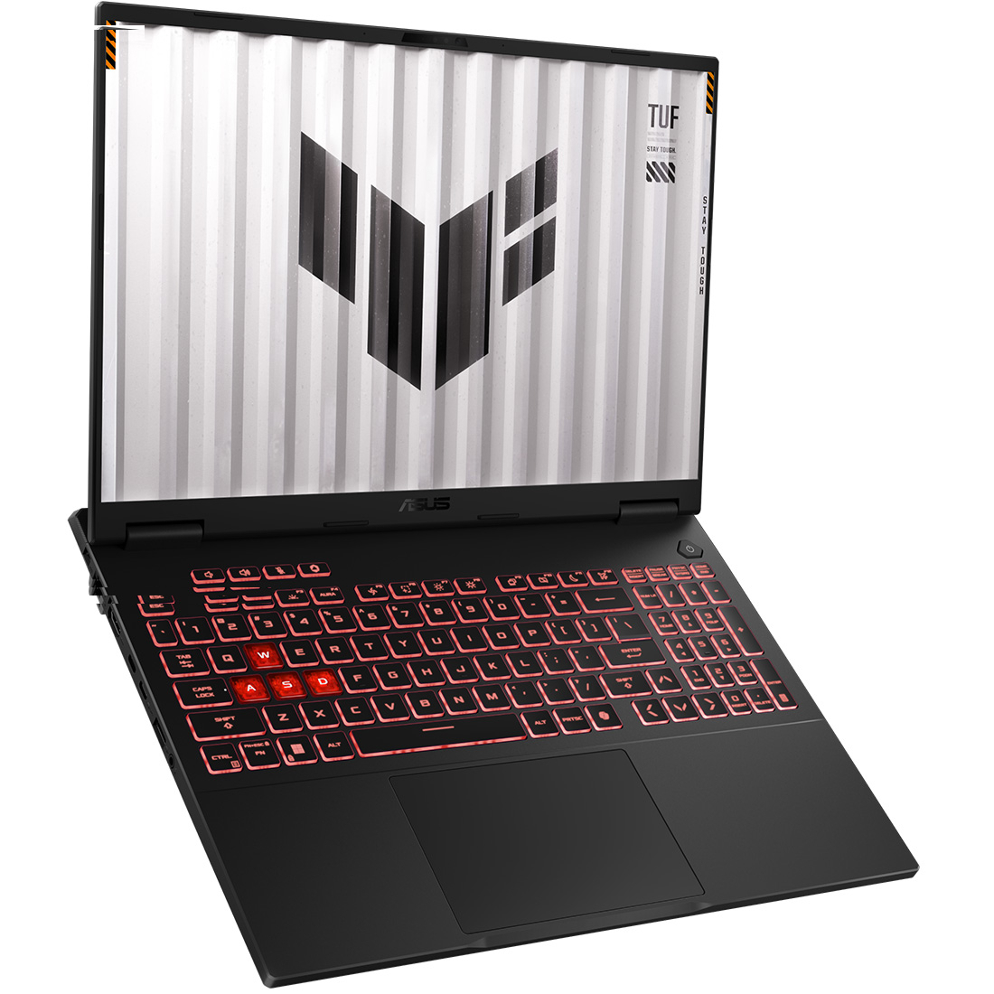 لپ تاپ 16 اینچی ایسوس مدل TUF Gaming A16 FA608WV-QT040-R9 AI HX370-16GB LPDDR5X 7500MHz-1TB SSD-RTX4060 8GB-2.5K 165Hz - کاستوم شده