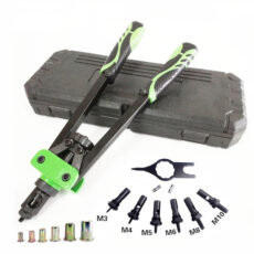 انبر پرچ دودسته پرومکس کد MR_360mm مجموعه 8 عددی