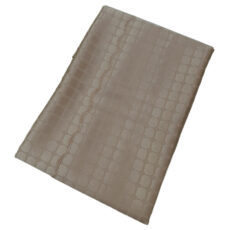 رومیزی رزین تاژ مدل چهارخانه سایز 220×150 سانتی‌متر