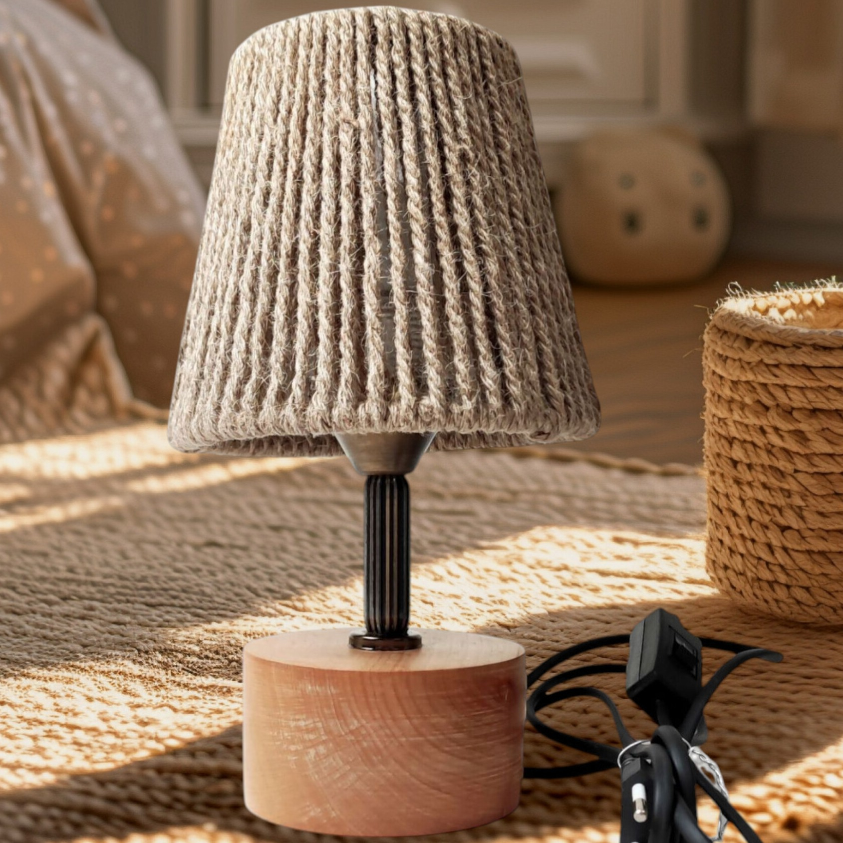 آباژور چوبی مدل ۰۱