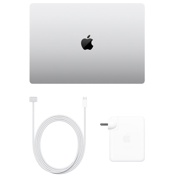 لپ تاپ 16.2 اینچی اپل مدل MacBook Pro MX2U3 2024 XA-M4 Pro-48GB RAM-512GB SSD-Retina 120Hz