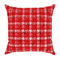 کاور کوسن مدل مخمل طرح کریسمس کد 4019a مجموعه چهار عددی