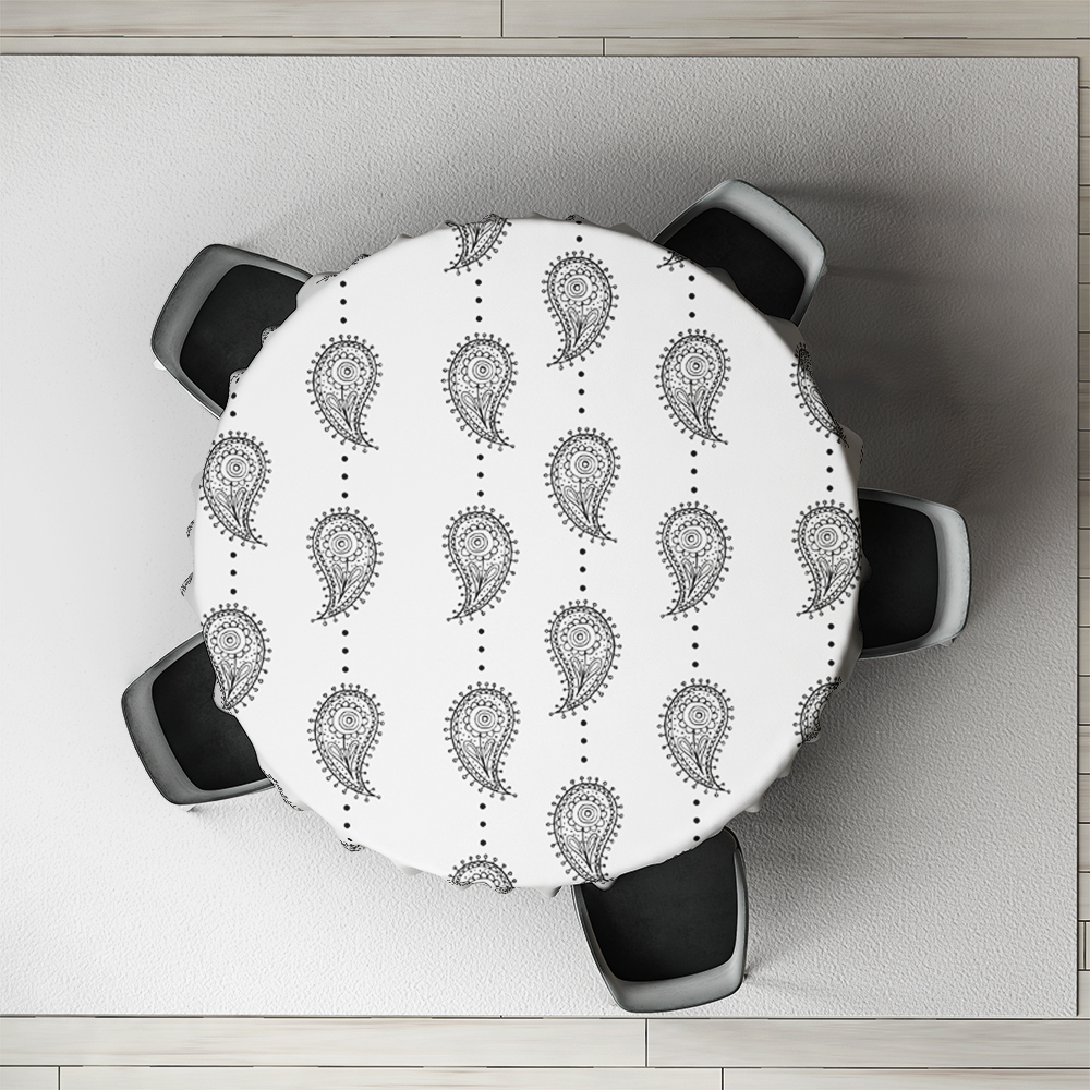 رومیزی مدل D-0028