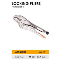 انبر قفلی دینگشی مدل  ART - 27003 سایز 10 اینچ