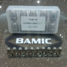 نازل و الکترود پلاسما مدل P80 سایز 1/7 بسته 10 عددی