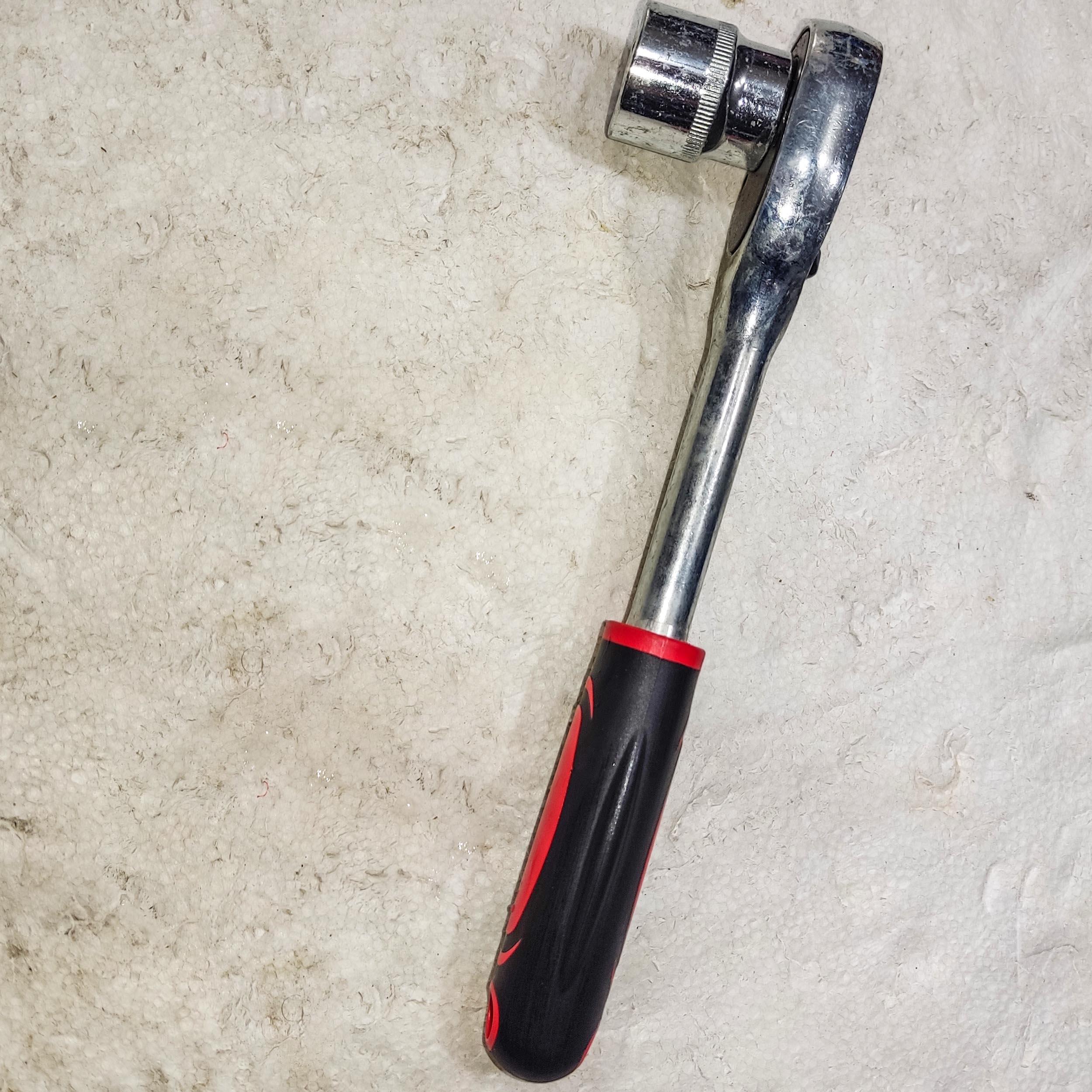 آچار دسته بکس جغجغه ای و سری بکس مدل FFH 12 مجموعه 12 عددی