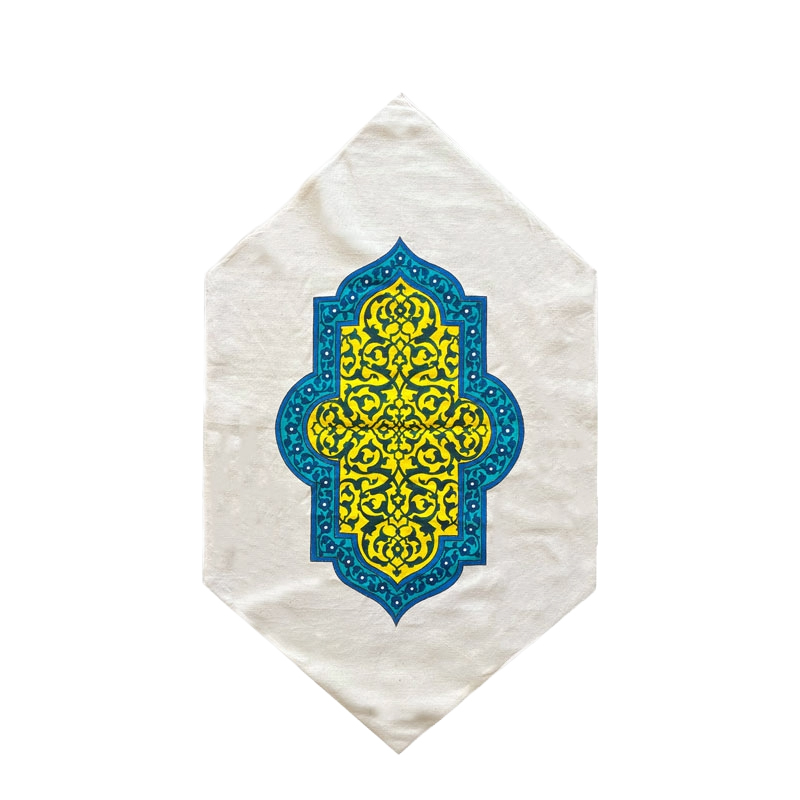 رومیزی قلمکار مدل نورا