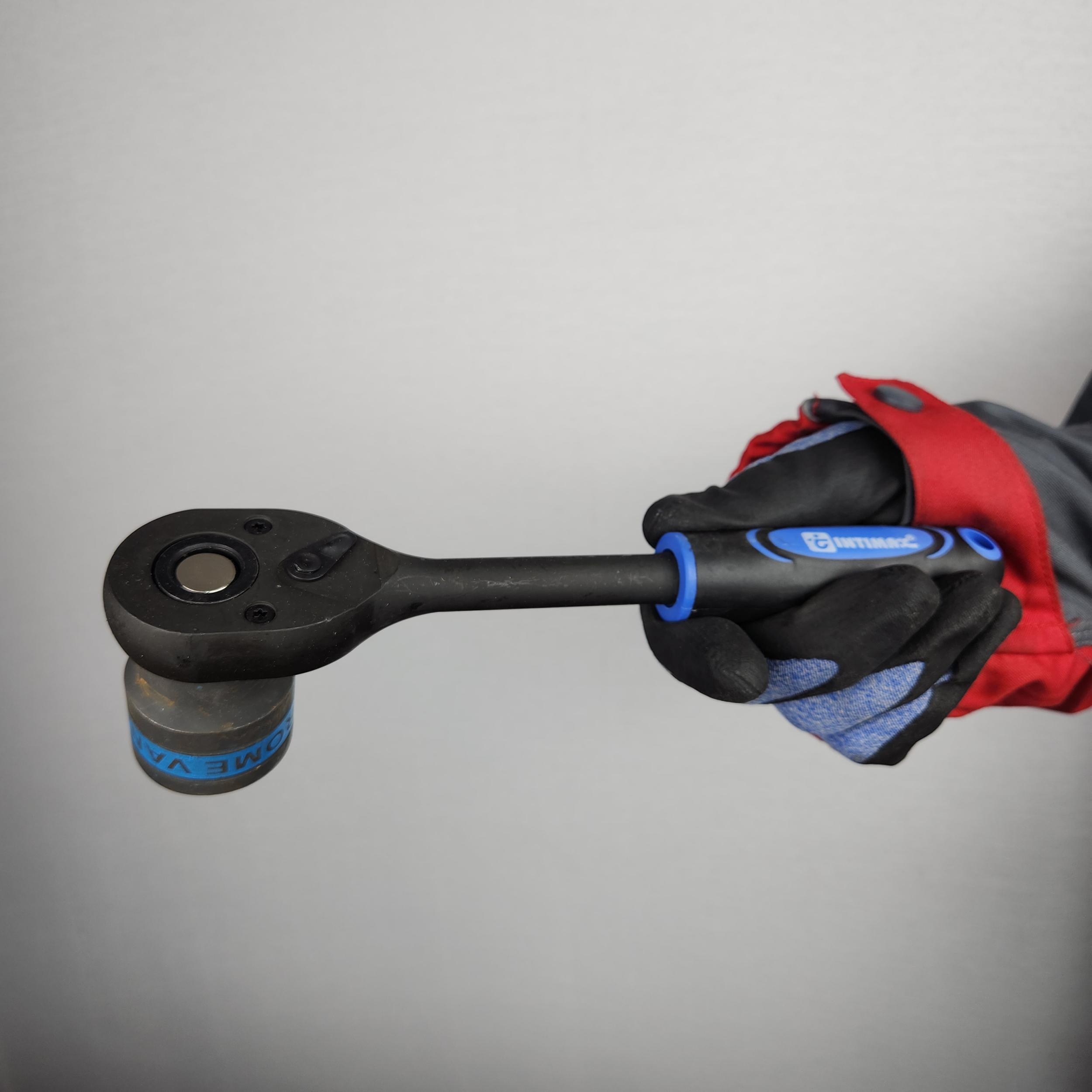 آچار بکس صنعتی اینتیمکث کد 4007 فشارقوی مجموعه 24 عددی