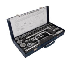 مجموعه 24 عددی آچار بکس مستر تولز مدل BM424-6PD