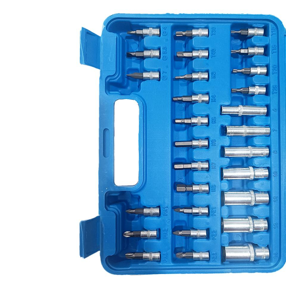 آچار بکس 1/4 مدل NEW TOOLS مجموعه 53 عددی