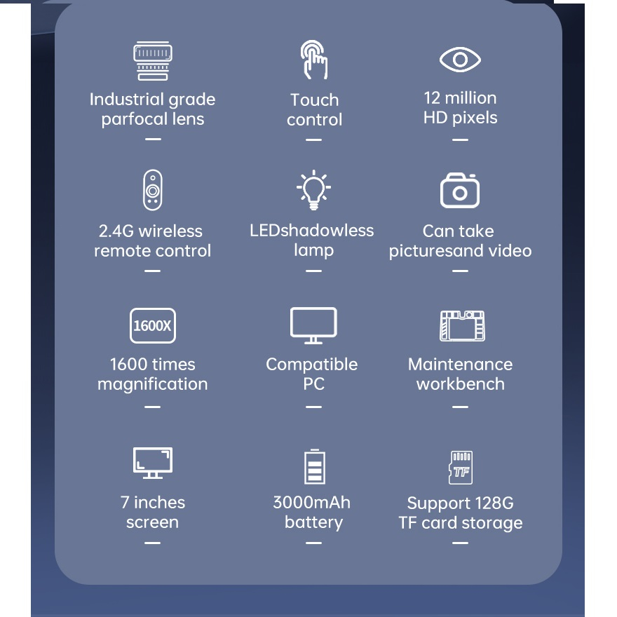 میکروسکوپ دیجیتال زیتازی مدل Insight Pro 1600