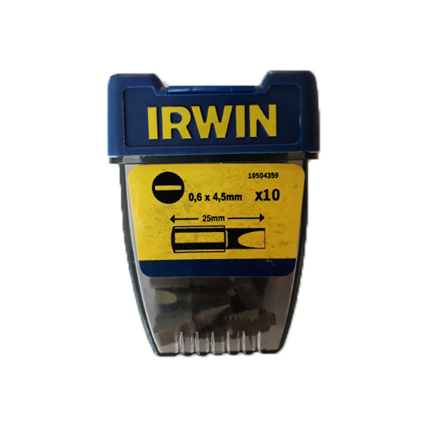 سری پیچ گوشتی اروین مدل 10504359 بسته 10 عددی