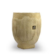 گلدان چوبی مدل ریستا