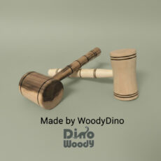 چکش مدل جنگل با وزن 200 گرم