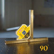 گونیا جوشکاری صانع مدل سه ضلعی کد 8/26