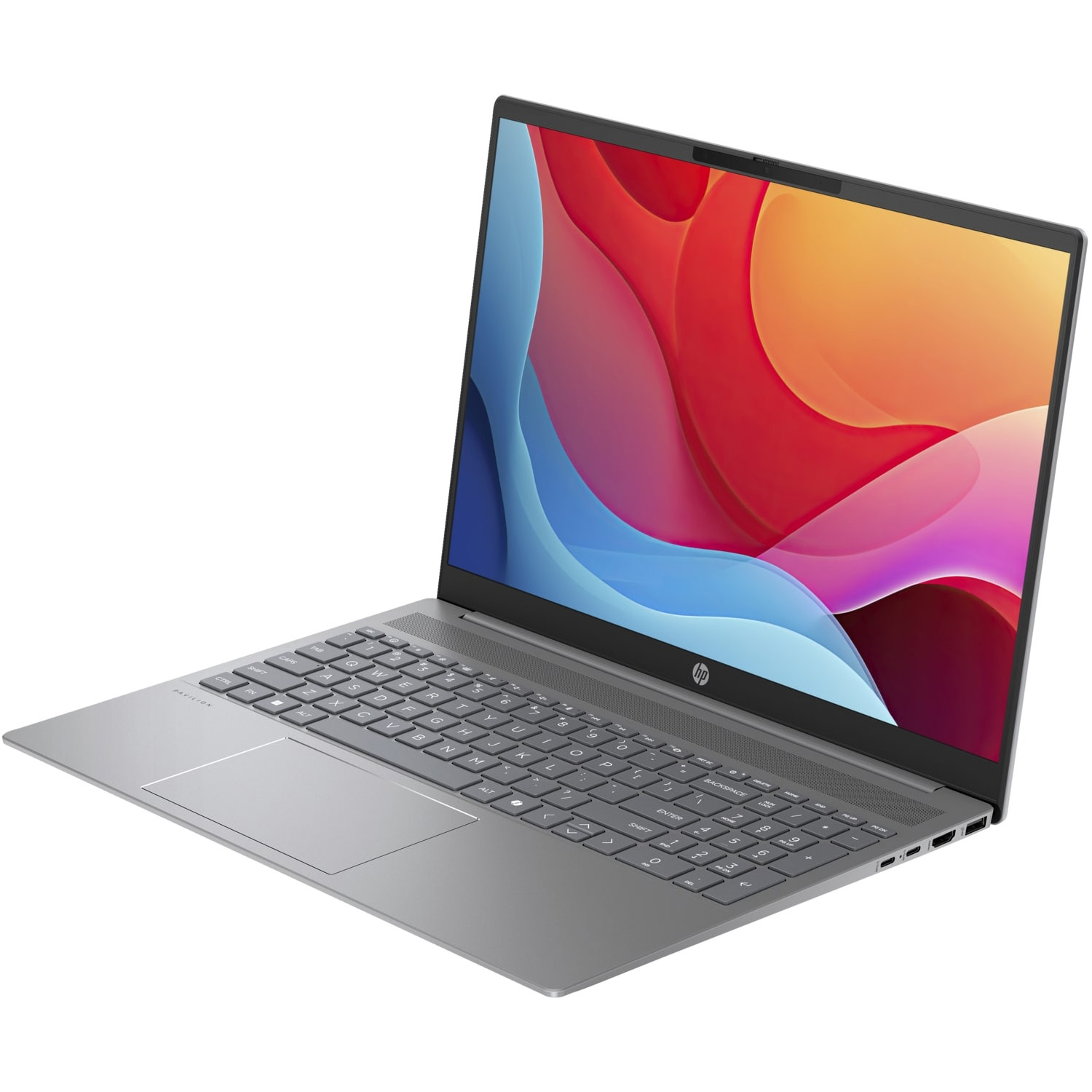لپ تاپ 16 اینچی اچ پی مدل Pavilion 16-ag0070wm-R7 8840U-8GB LPDDR5 6400MHz-2TB SSD-IPS-Backlit - کاستوم شده