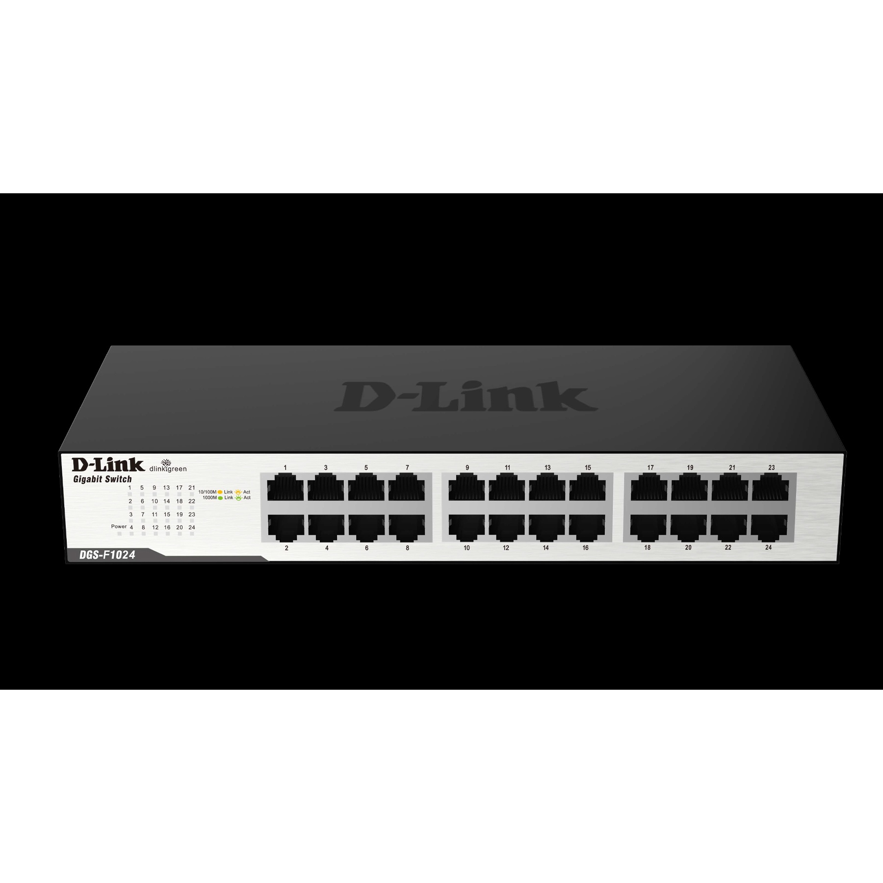 سوییچ 24 پورت دی-لینک مدل Dlink Switch DGS-F1024