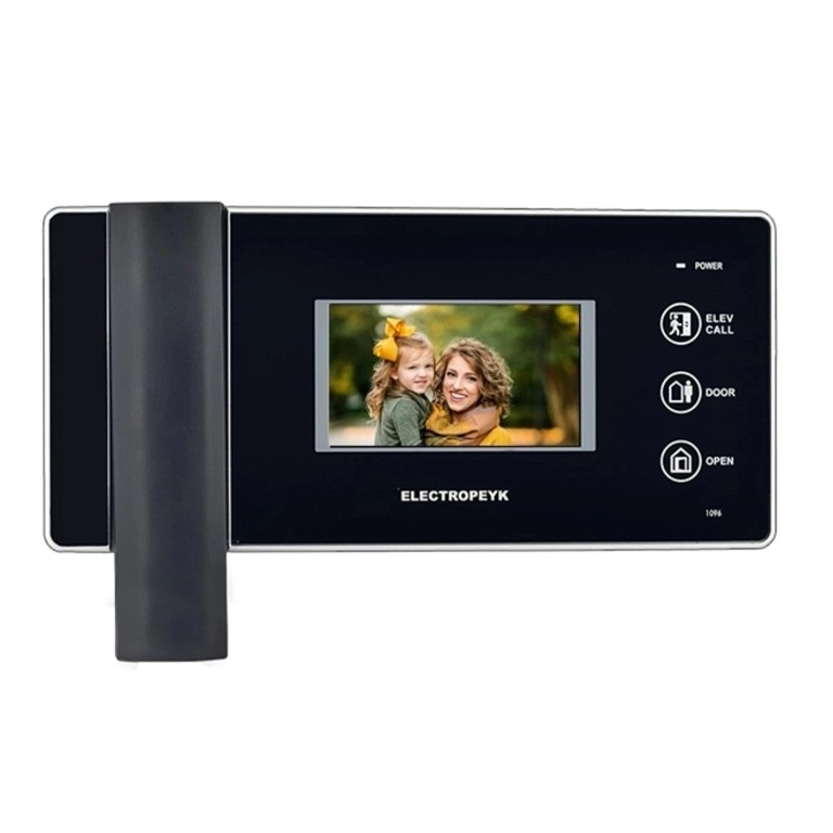 مجموعه دربازکن الکتروپیک مدل  FD/1086/4/1096x4-black