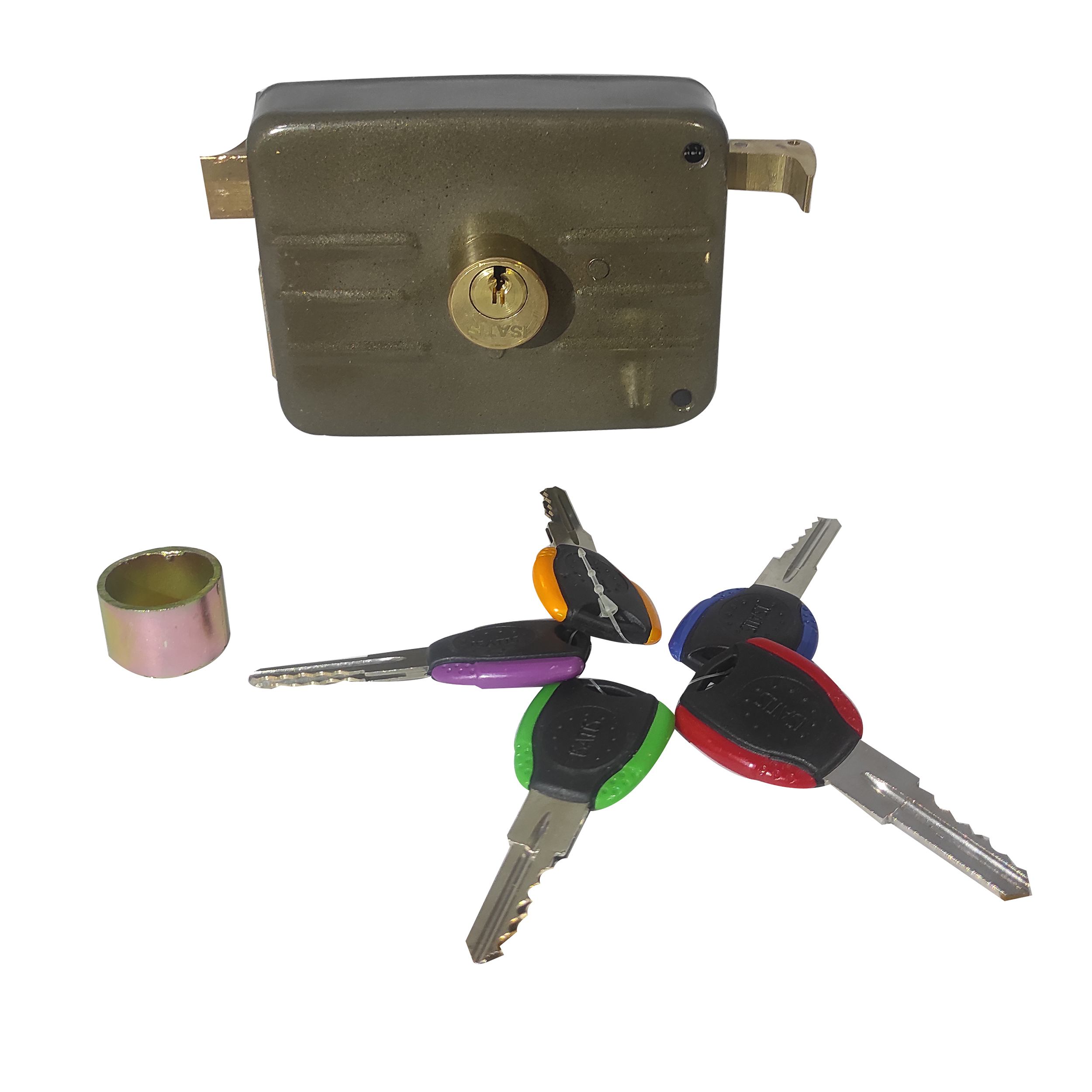 قفل حیاطی ایساتیس مدل is-1