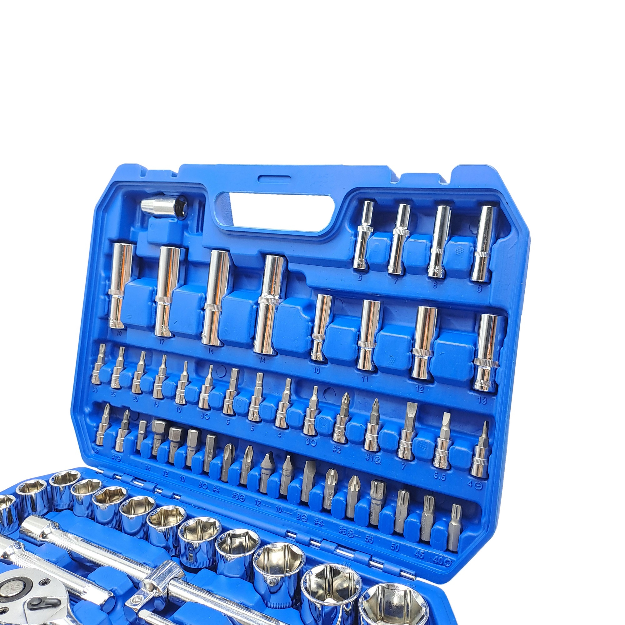 آچار بکس صنعتی باس مدل 94S مجموعه 94 عددی