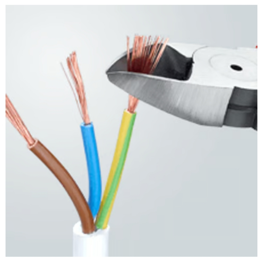 انبر سیم چین کنیپکس مدل 7001110 سایز 4.5 اینچ