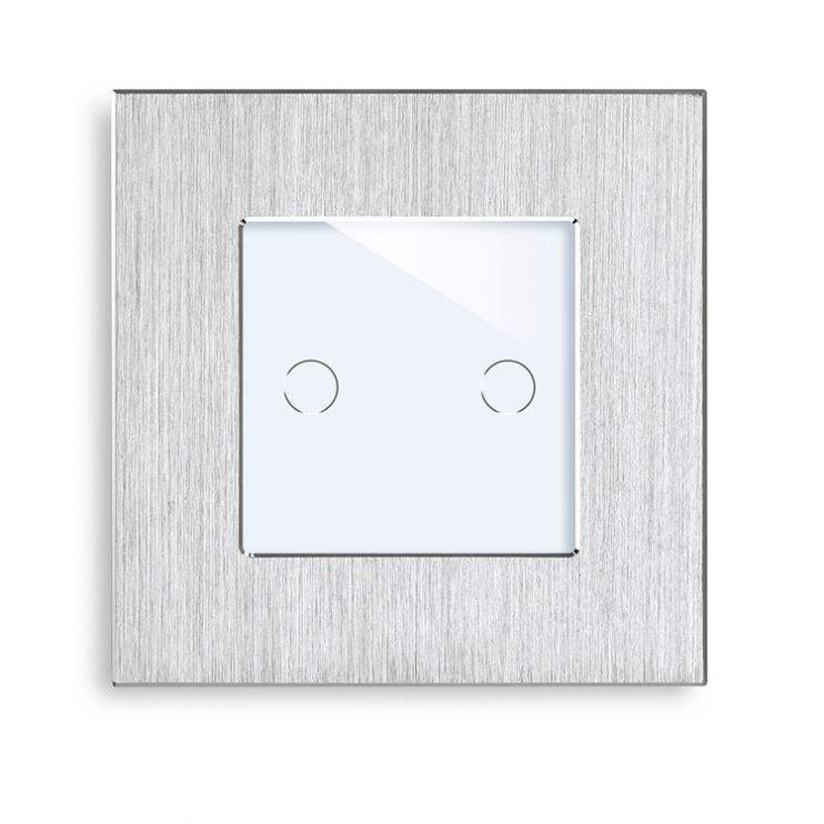 کلید لمسی هوشمند تویا مدل دوپل-وای فای-تویا-فریم الومینیوم