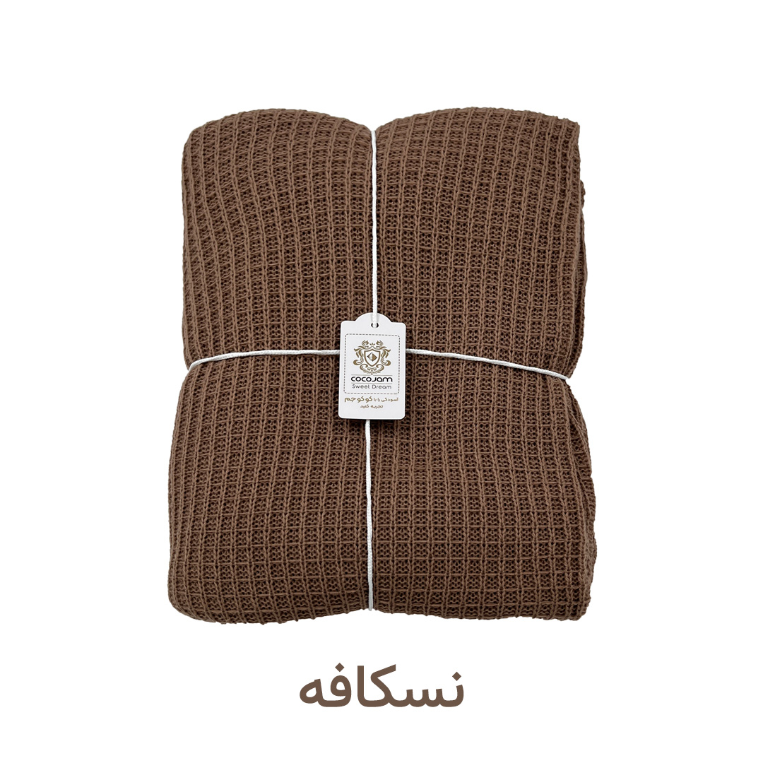 شال مبل و تخت کوکو جم مدل پیکه پلاس سایز 170x140 سانتیمتر