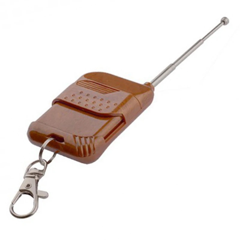 ریموت دربازکن مدل 315MHz کد فیکس بسته 4 عددی