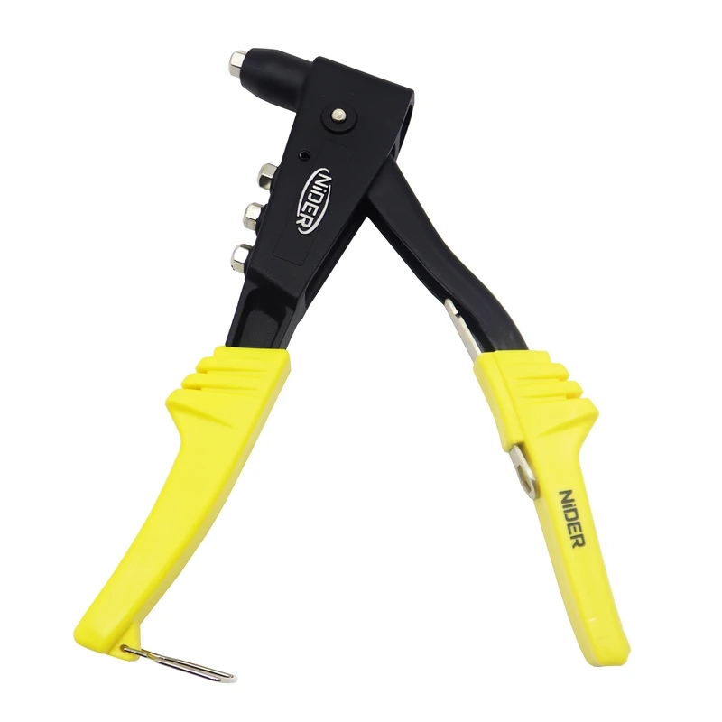 انبر پرچ نیدر مدل AJ-NDR-1410 سایز 10 اینچ