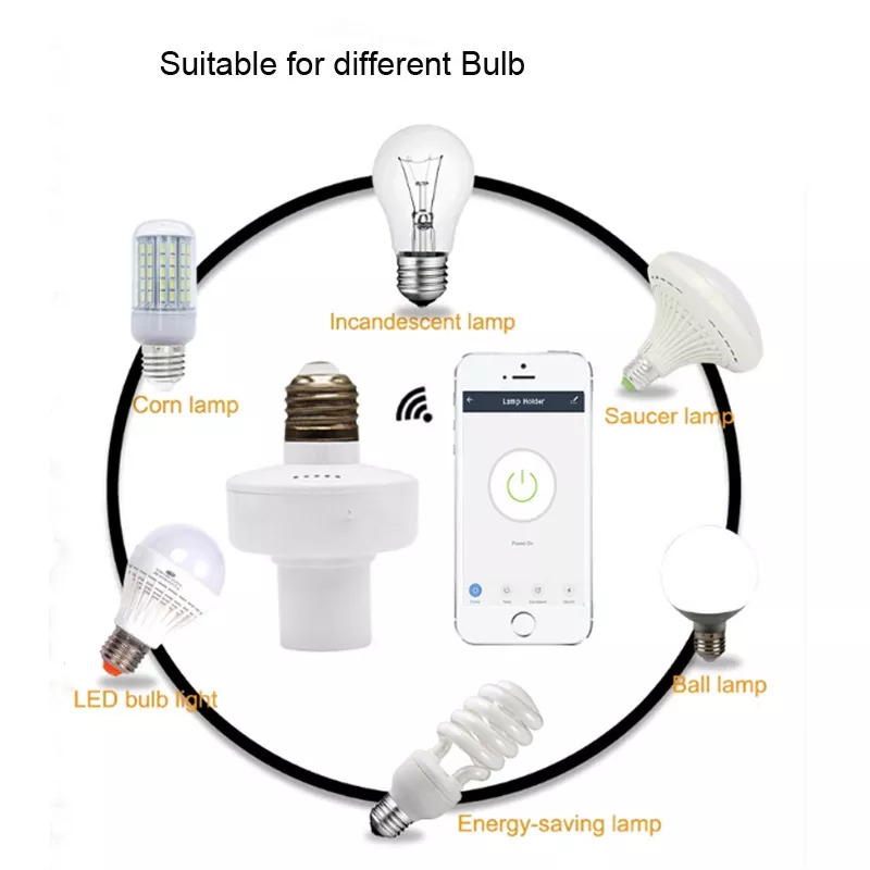 سرپیچ هوشمند تویا مدل TSWL-LC01