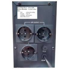 یو پی اس بستن پاور مدل BPO-1200VA-9Ah با ظرفیت 1200ولت آمپر به همراه باتری داخلی