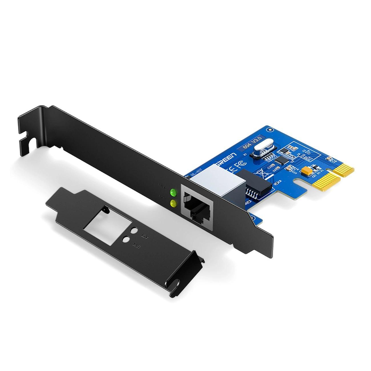 کارت شبکه PCIE یوگرین مدل US230 - 30771