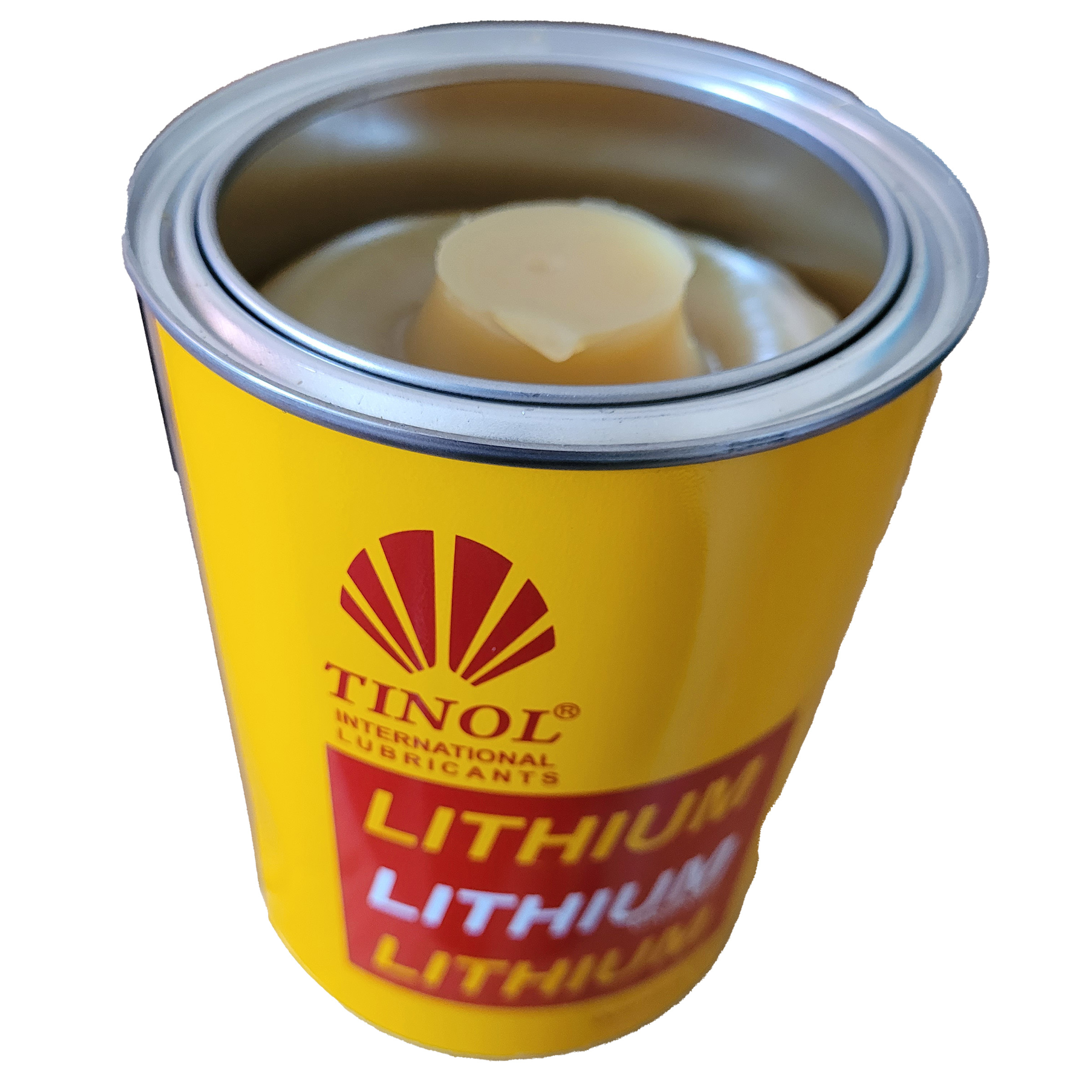 گریس نسوز تینول مدل لیتیم 3 وزن 1 کیلوگرم