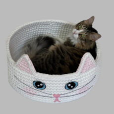 سبد قلاب بافی تریکو کد 02