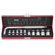 مجموعه 11 عددی آچار و سری بکس رونیکس مدل RX-2610