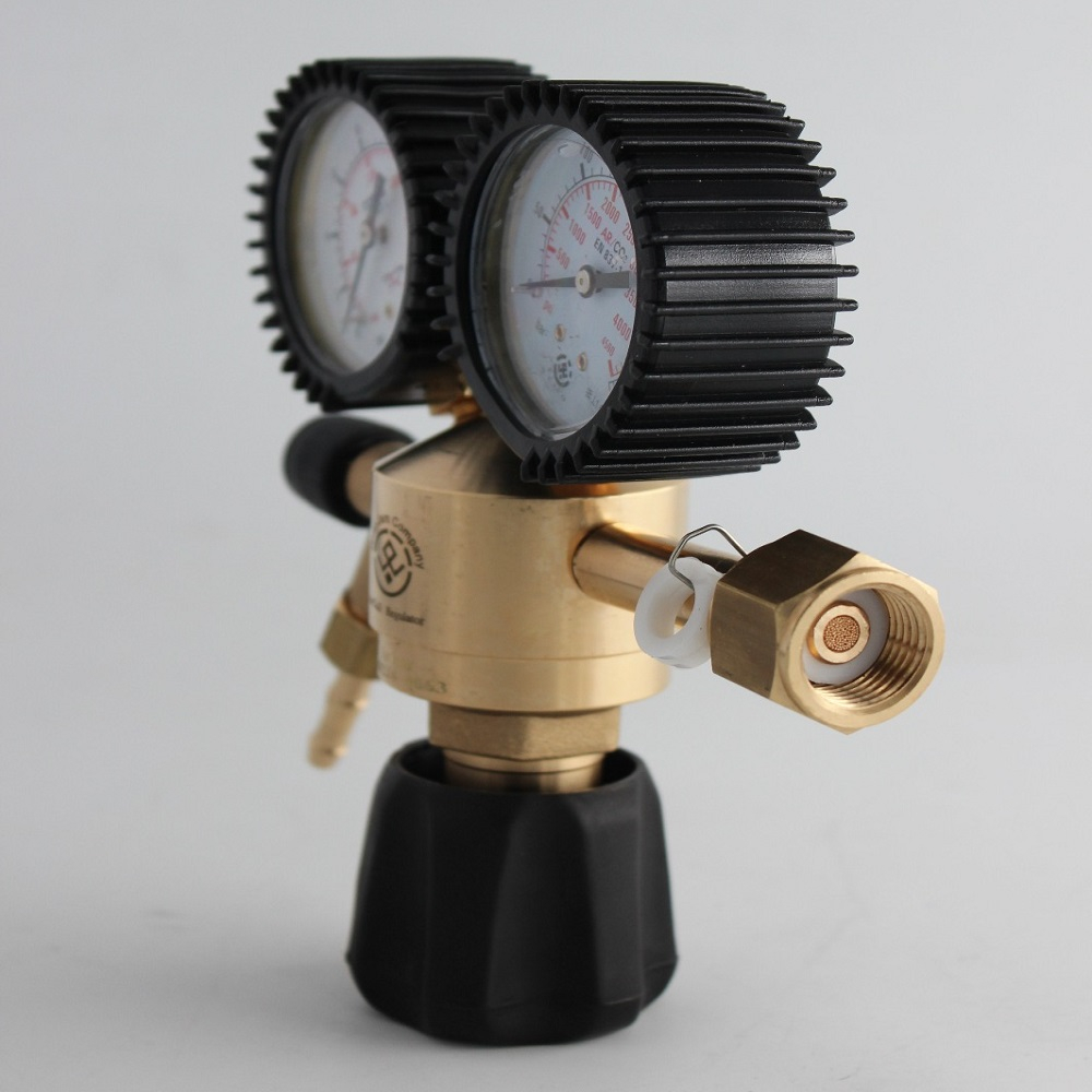 رگلاتور دو گیج Ar/Co2 توان جم مدل TJI 0211