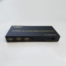 سویچ دو پورت KVM مدل Fj-4K201HU
