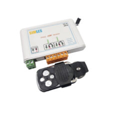 گیرنده و ریموت دو کانال سیملس مدل 01