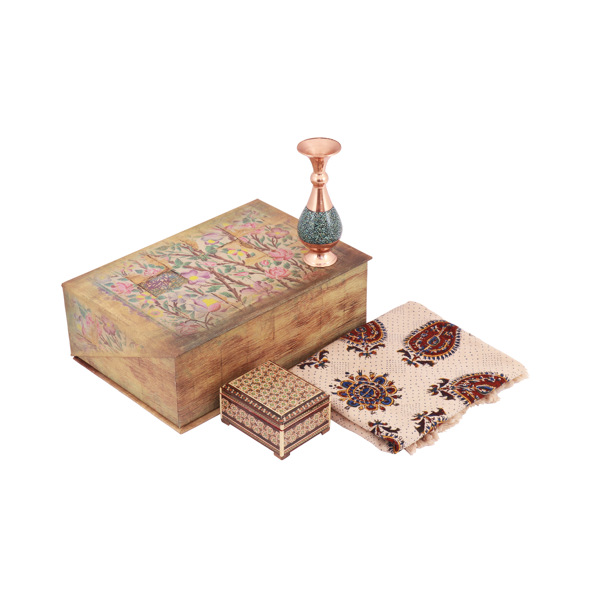 ست هدیه مدل چکامه کد 06